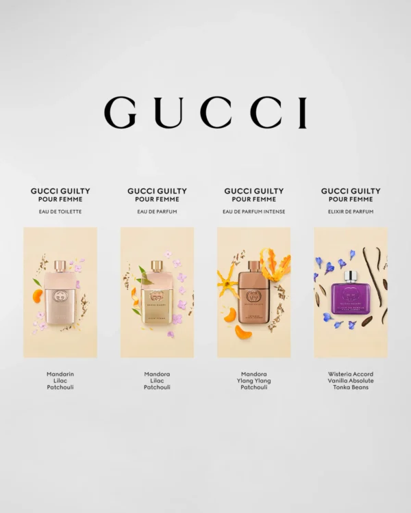 <div class="product-brand">GUCCI</div>Gucci Guilty Eau De Toilette - Image 4