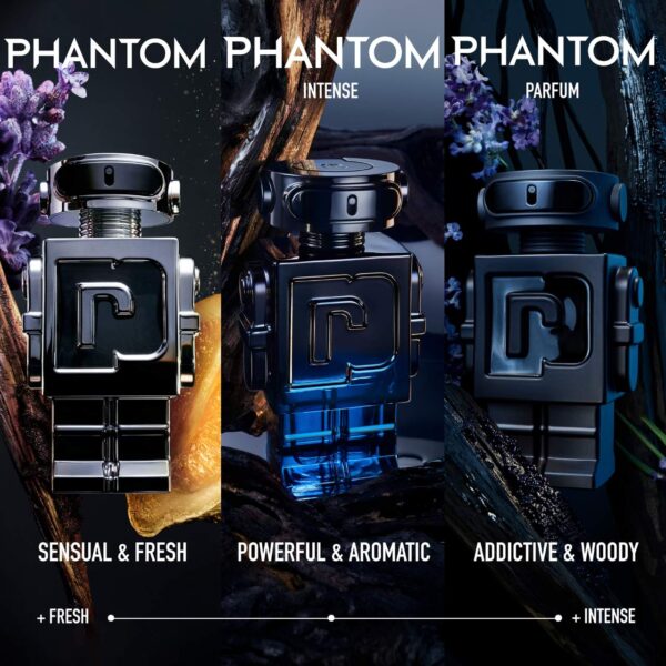 <div class="product-brand">Paco rabanne</div>Rabanne Phantom Parfum - Image 5
