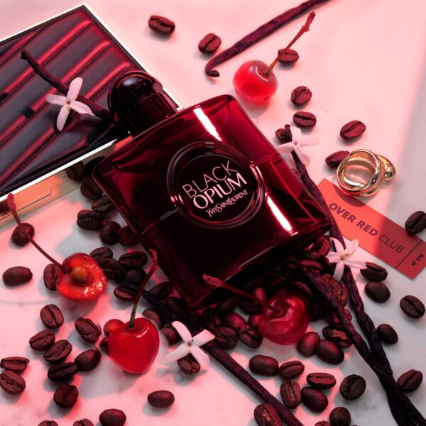 <div class="product-brand">YSL</div>Yves Saint Laurent Black Opium Eau de Parfum Over Red - Image 3