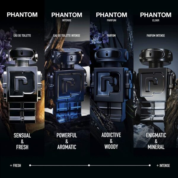<div class="product-brand">Paco rabanne</div>Rabanne Phantom Elixir Parfum Intense - Image 6