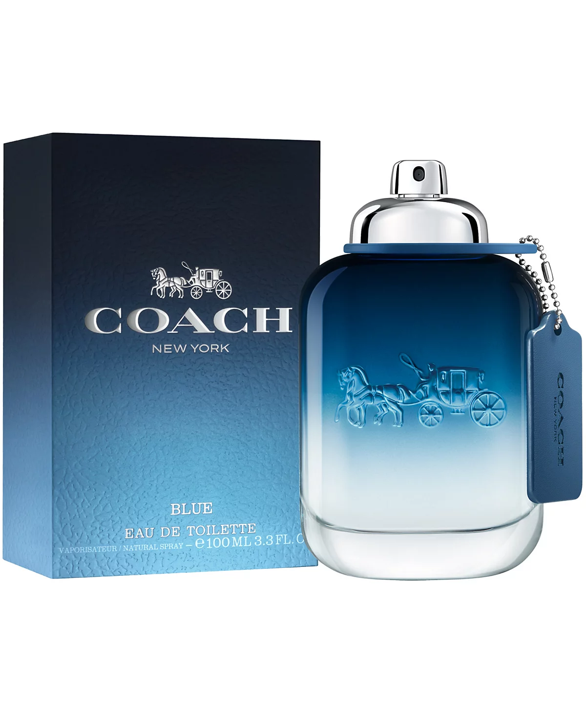 <div class="product-brand">Coach</div>Coach Man Blue Eau de Toilette - Image 6