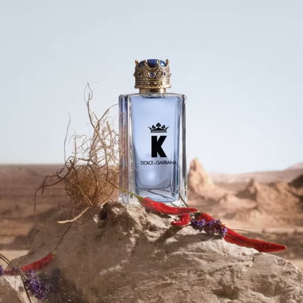 <div class="product-brand">DOLCE & GABBANA</div>Dolce & Gabbana K Eau de Toilette - Image 2