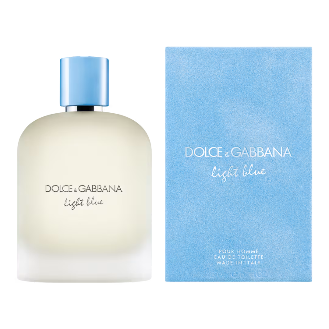 <div class="product-brand">DOLCE & GABBANA</div>Dolce & Gabbana Light Blue Eau De Toilette - Image 7