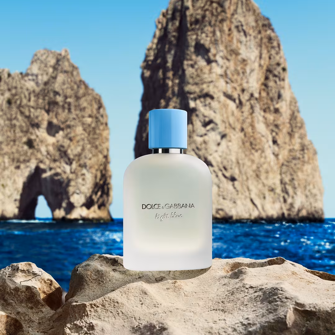 <div class="product-brand">DOLCE & GABBANA</div>Dolce & Gabbana Light Blue Eau De Toilette - Image 2