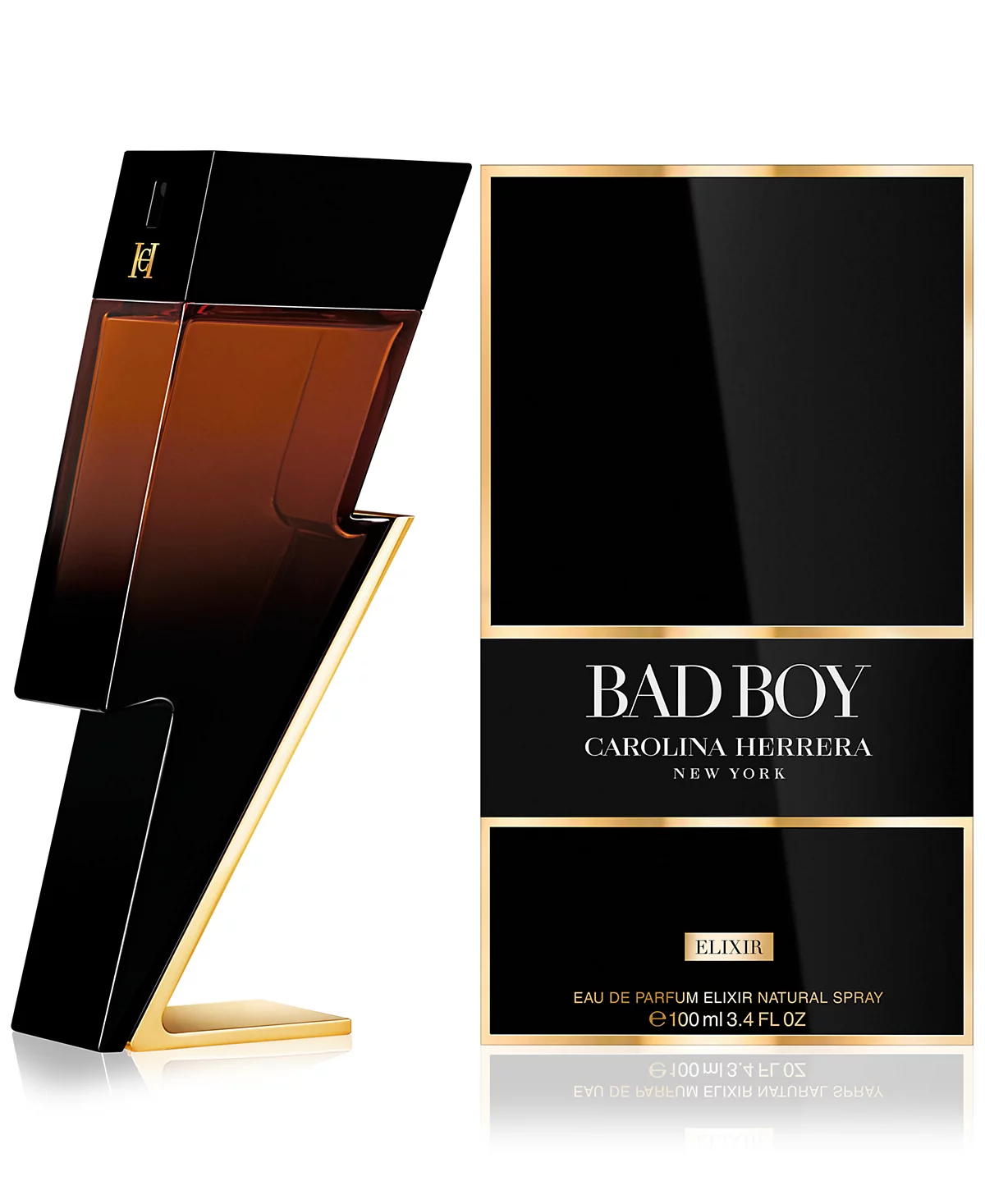 <div class="product-brand">Carolina Herrera</div>Carolina Herrera Bad Boy Cobalt Elixir Eau De Parfum - Image 8