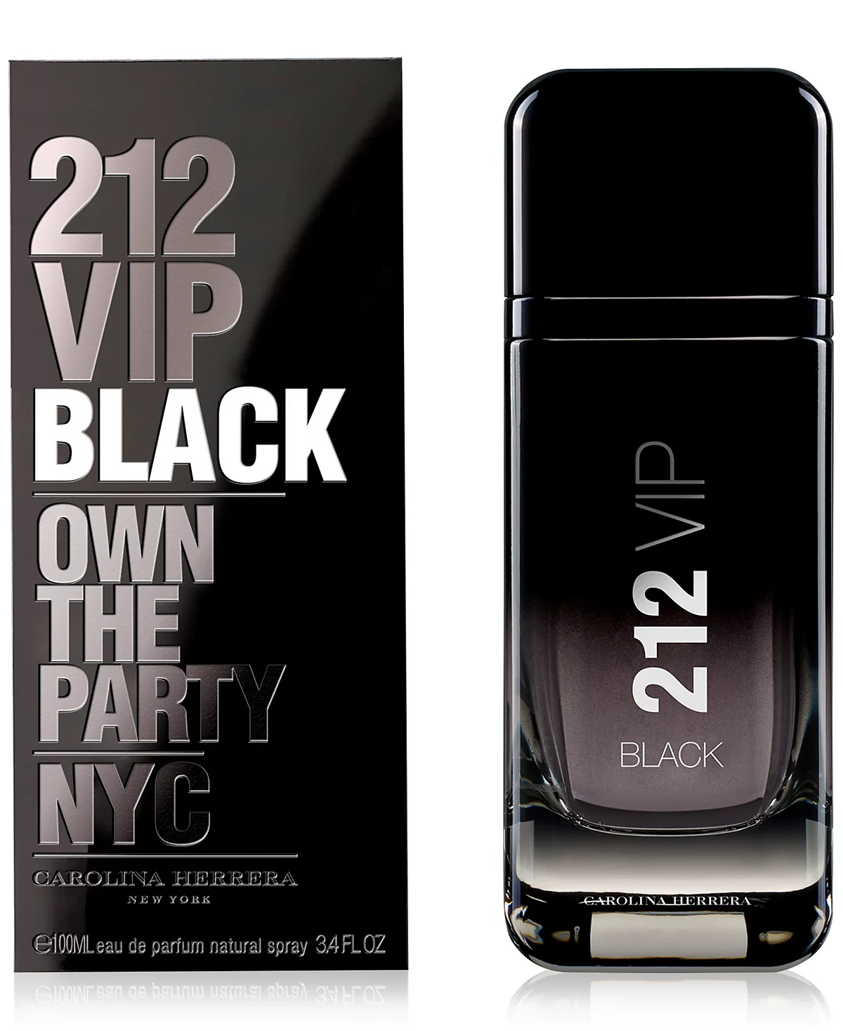 <div class="product-brand">Carolina Herrera</div>Carolina Herrera Men's 212 VIP Black Eau de Parfum - Image 7