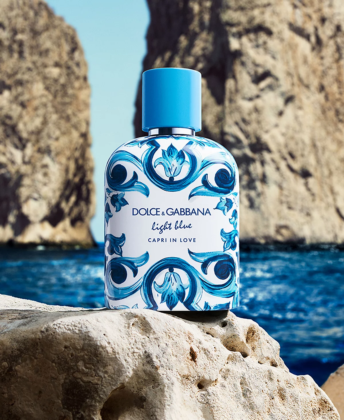 <div class="product-brand">DOLCE & GABBANA</div>Dolce & Gabbana Light Blue Capri In Love Eau de Parfum - Image 3