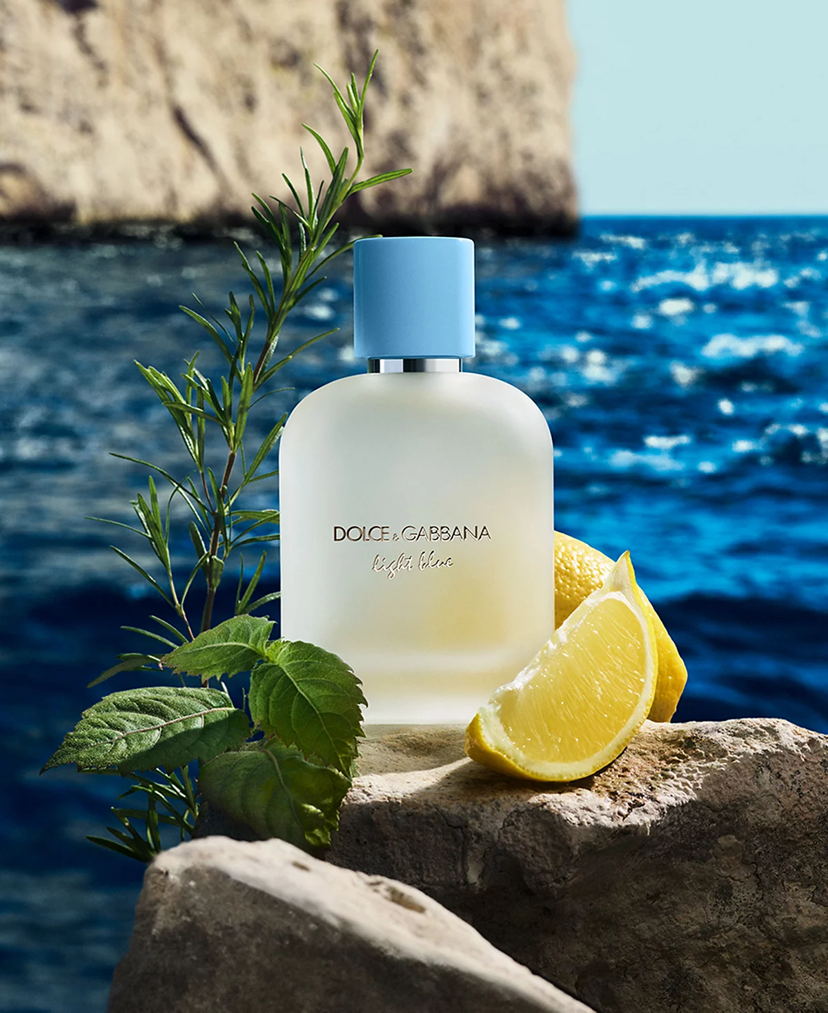 <div class="product-brand">DOLCE & GABBANA</div>Dolce & Gabbana Light Blue Eau De Toilette - Image 3