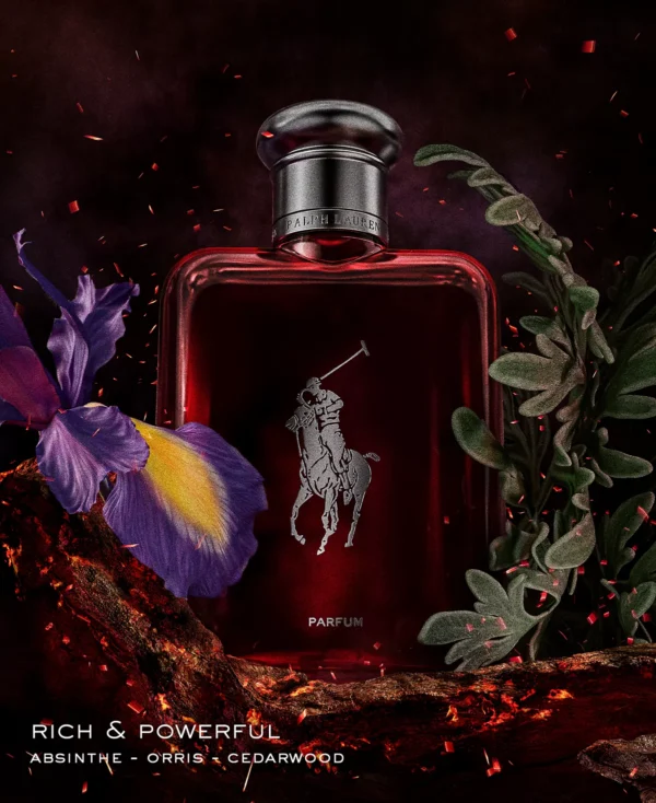 <div class="product-brand">Ralph Lauren</div>Ralph Lauren Polo Red Parfum - Image 3
