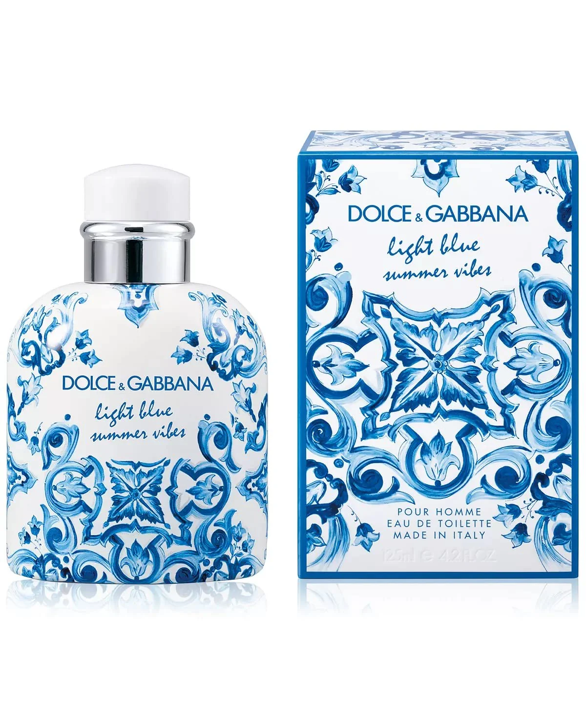 <div class="product-brand">DOLCE & GABBANA</div>Dolce & Gabbana Light Blue Summer Vibes - Image 5