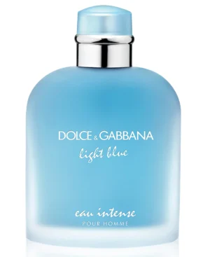 Dolce Gabbana Light Blue Eau Intense Pour Homme Eau de Parfum