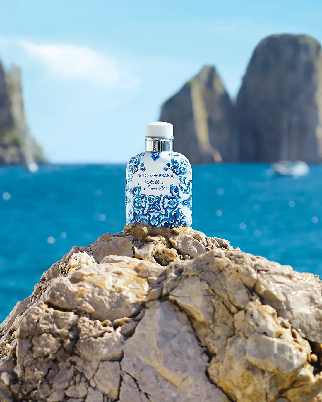 <div class="product-brand">DOLCE & GABBANA</div>Dolce & Gabbana Light Blue Summer Vibes - Image 3