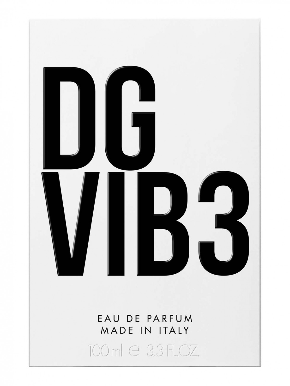 <div class="product-brand">DOLCE & GABBANA</div>DG VIB3 Dolce & Gabbana (TESTER BOX) - Image 2