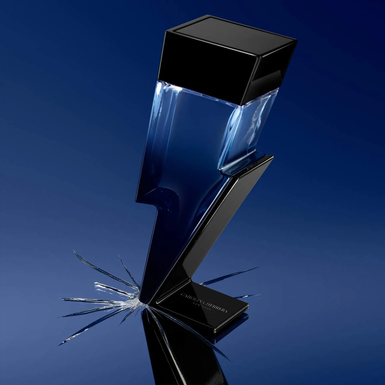 <div class="product-brand">Carolina Herrera</div>Carolina Herrera Bad Boy Cobalt Eau de Parfum - Image 3