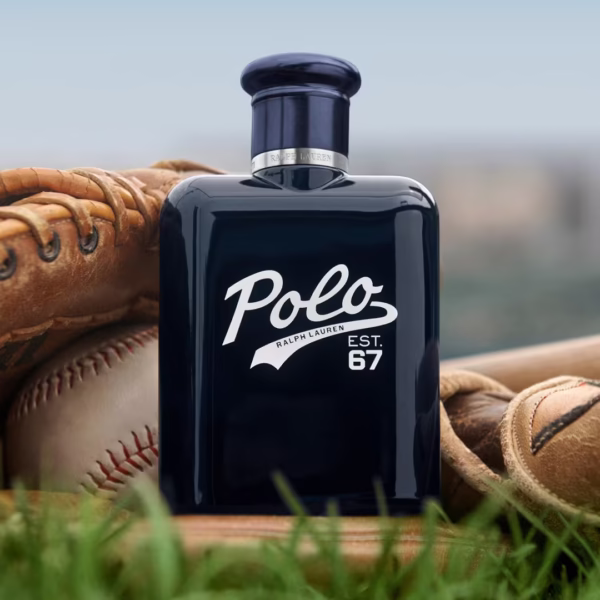 <div class="product-brand">Ralph Lauren</div>Ralph Lauren Polo 67 Eau de Toilette - Image 3