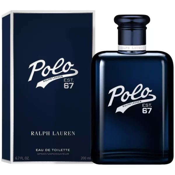 <div class="product-brand">Ralph Lauren</div>Ralph Lauren Polo 67 Eau de Toilette - Image 7