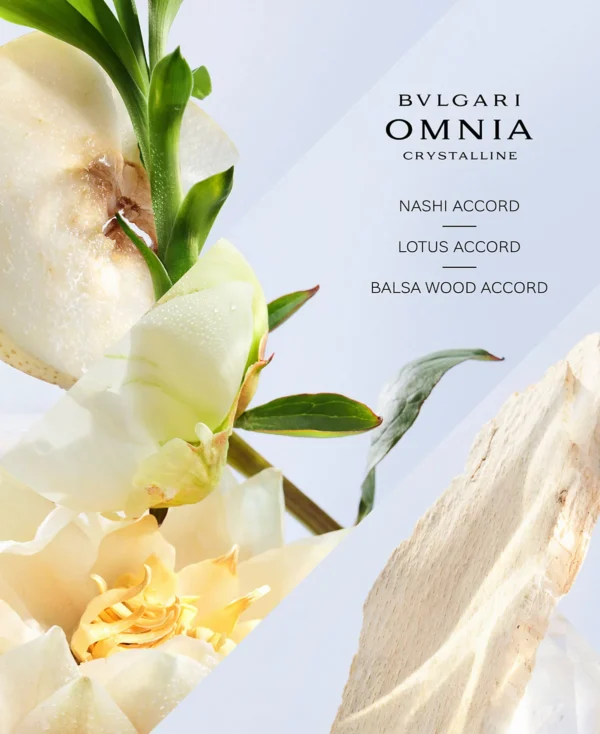 <div class="product-brand">BVLGARI</div>Bvlgari Omnia Crystalline Eau De Toilette - Image 3