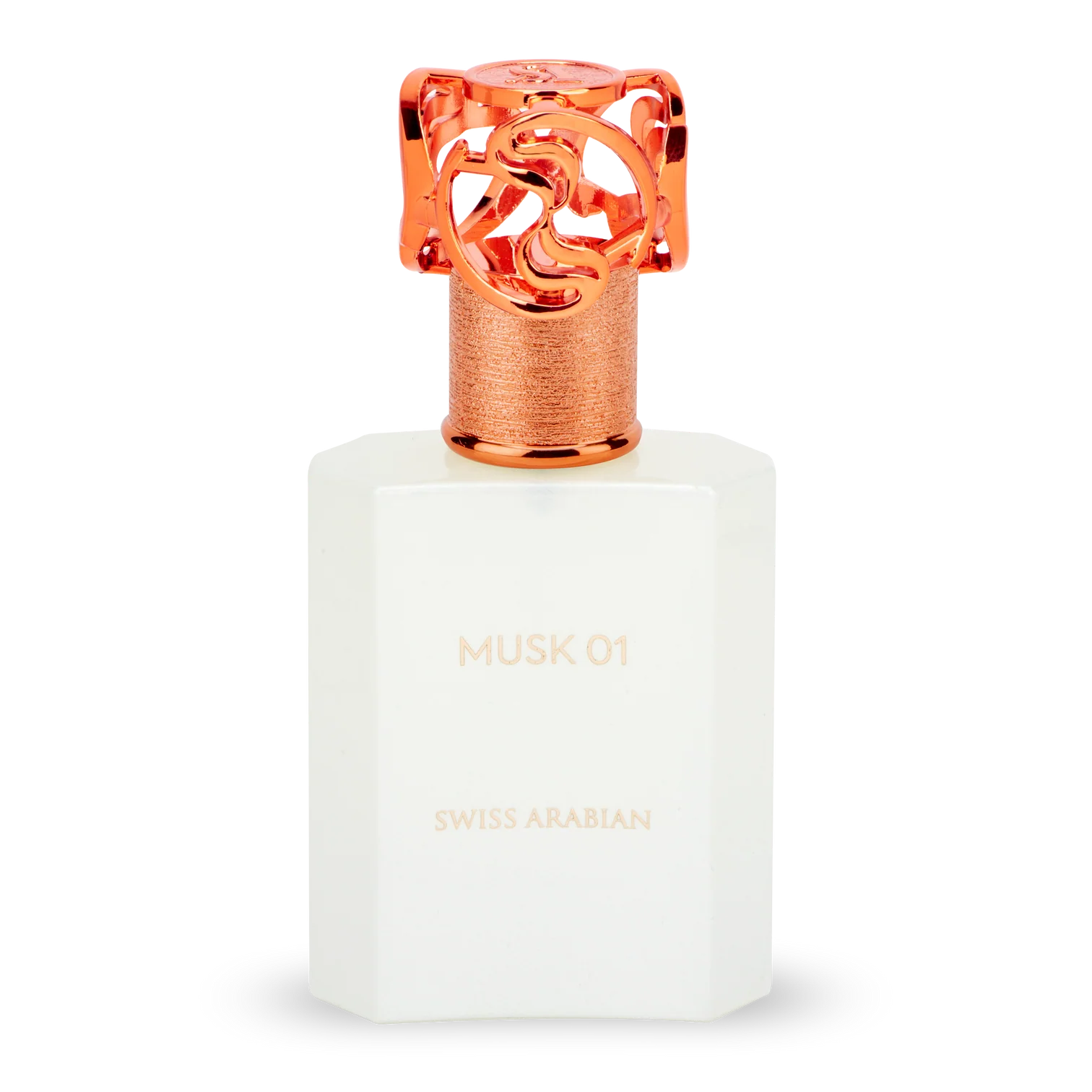 <div class="product-brand">Swiss Arabian</div>Swiss Arabian Musk 01 Extrait De Parfum