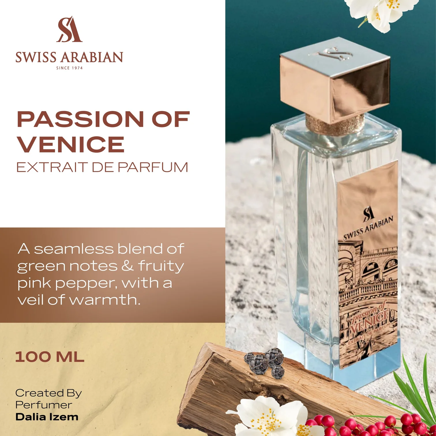 <div class="product-brand">Swiss Arabian</div>Swiss Arabian Passion Of Venice - Image 4