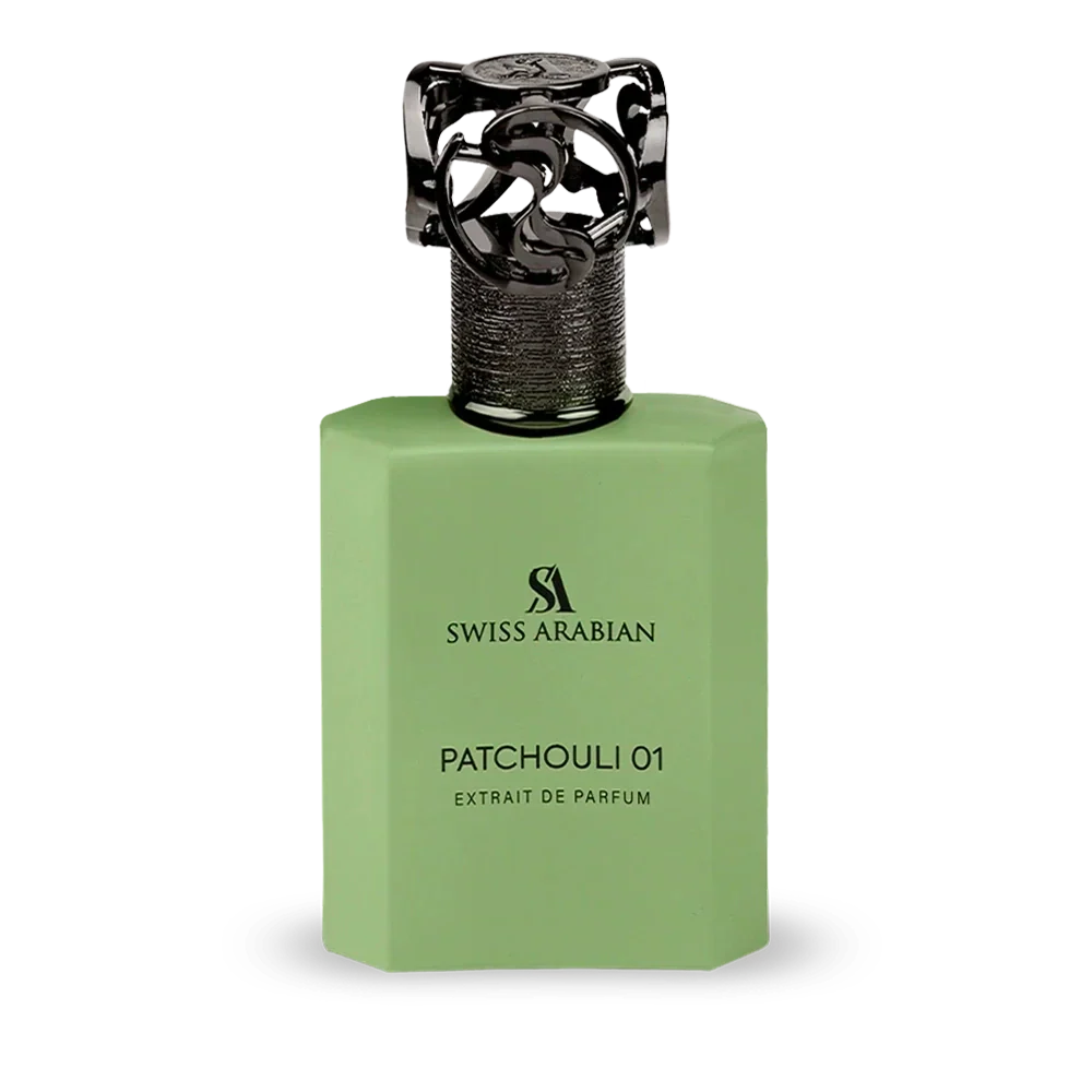 <div class="product-brand">Swiss Arabian</div>Swiss Arabian Patchouli 01 1 WEEK PRE ORDER