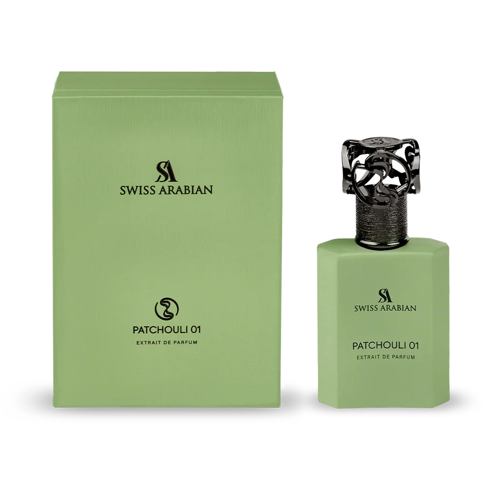 <div class="product-brand">Swiss Arabian</div>Swiss Arabian Patchouli 01 1 WEEK PRE ORDER - Image 2