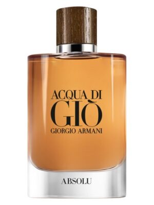 <strong>Armani</strong><span>Acqua Di Gio Giorgio Absolu Eau De Parfum Armani</span>